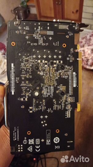 Видеокарта gtx 1050 ti 4gb