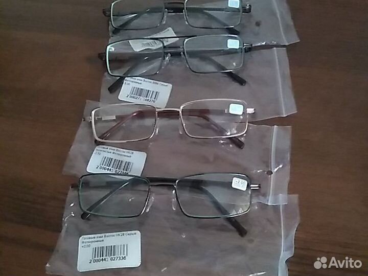 Готовые Очки с диоптриями оптика