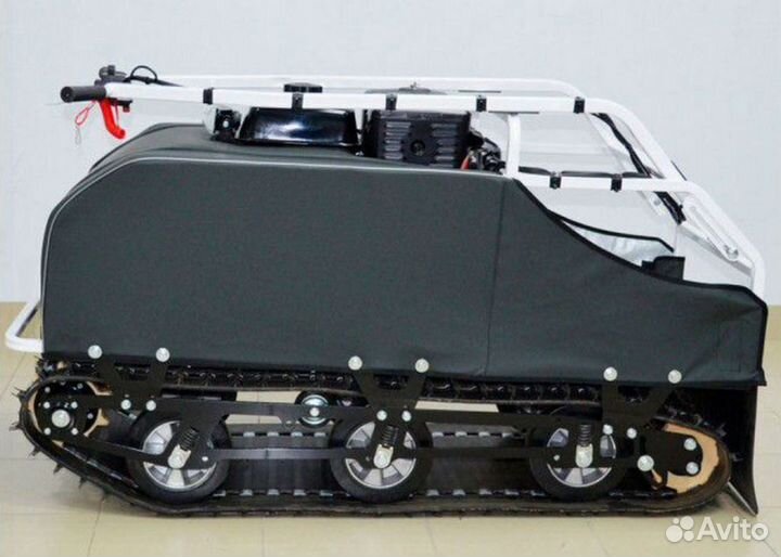 Мотобуксировщик койра Богатырь mini 15