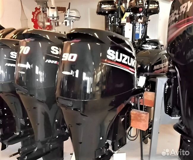 Лодочный мотор Suzuki (Сузуки) DF 90 ATL