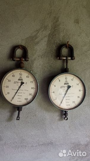 Динамометры 1974г