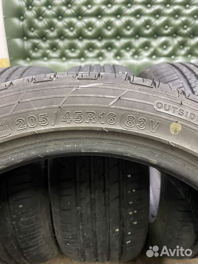 Duraturn Mozzo 4S+ 205/45 R16 83V