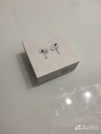 Наушники apple airpods pro