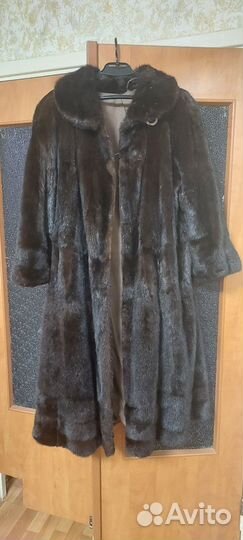 Шуба норковая натуральная