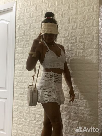 Костюм юбка и топ