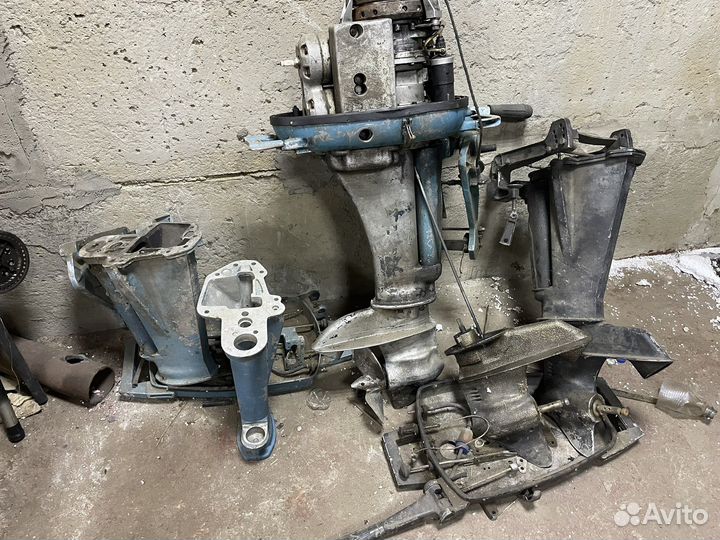 Запчасти для лодочного мотора вихрь