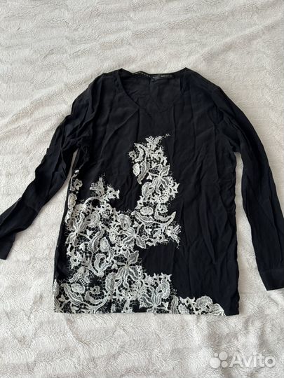 Barbara bui блуза шелк 100%