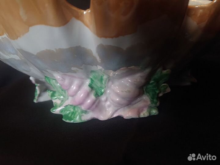 Конфетница-ракушка СССР Городница