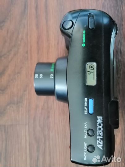Olympus Az 1 zoom пленочный фотоаппарат