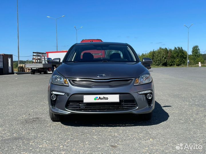 Kia Rio, 2019