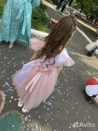 Платье для девочки hm 116 122