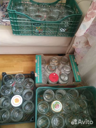 Банка стеклянная