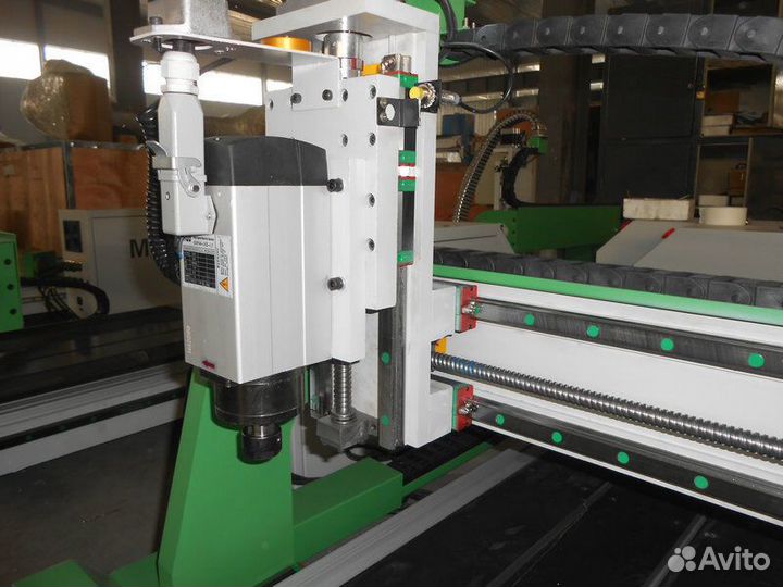Фрезерно-гравировальный станок с чпу WT MH 6090