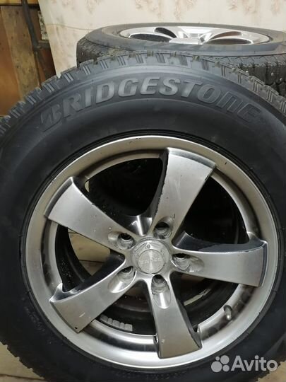 Колеса на дисках 5х108 r16