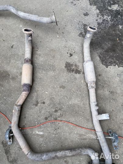 Резонатор bmw x5 e53 4.4