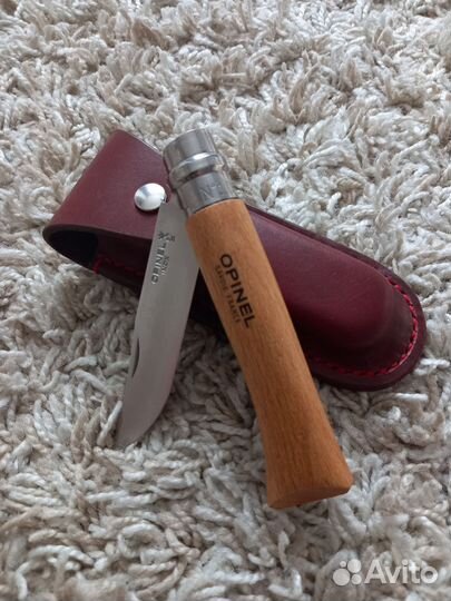 Нож складной opinel 10