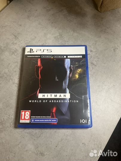Hitman world of assassination ps5