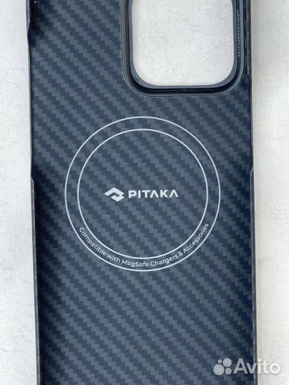 Чехол Pitaka MagEZ Case 4 iPhone 15 Pro Max