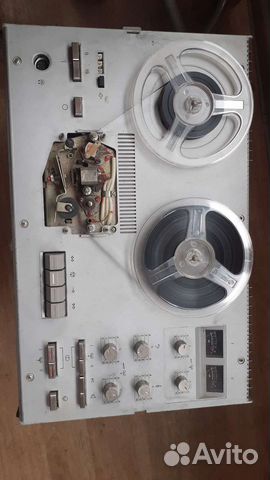 Катушечный магнитофон