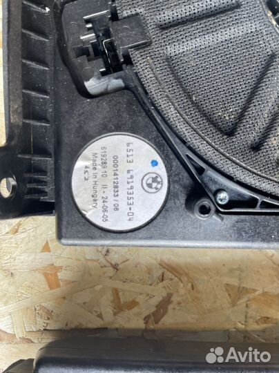 Сабвуфербмв е60