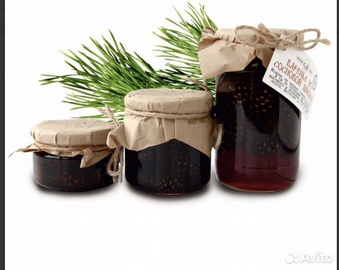 Варенье из сосновых шишек