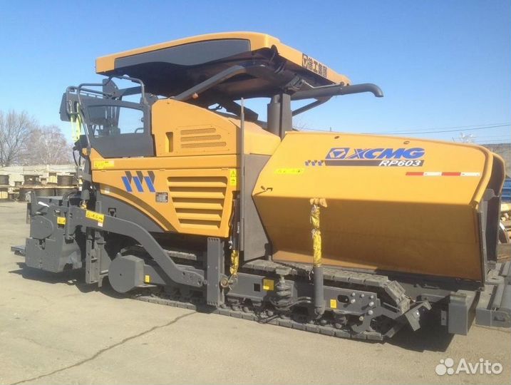 Асфальтобетоноукладчик XCMG RP603, 2023