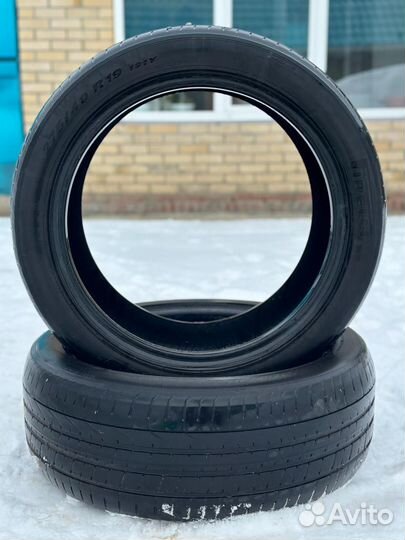 Pirelli P Zero 245/45 R19 и 275/40 R19 101Y
