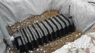 Танк комплексная очистка с инфильтратором