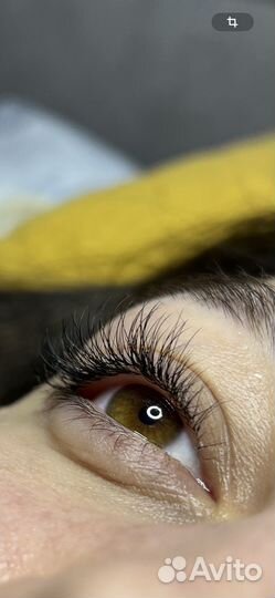 Нарашивание ресниц
