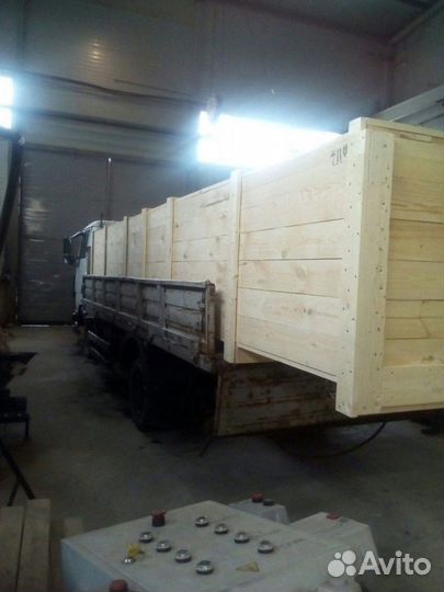 Ящик деревянный, транспортировочная тара