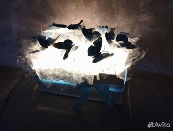 Букет из бабочек