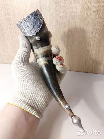 Рог Кубок - сувенир СССР