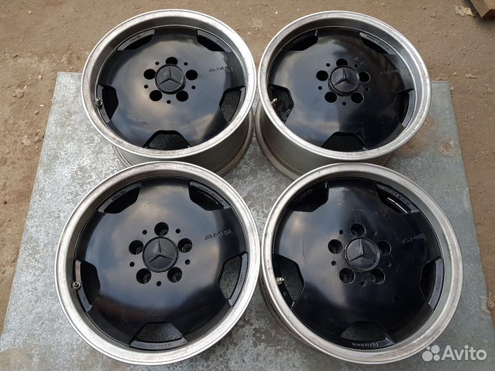 16 AMG Lorinser на классические Мерседес есть шины