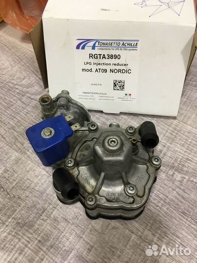 Газовый редуктор 4 поколения tomasetto