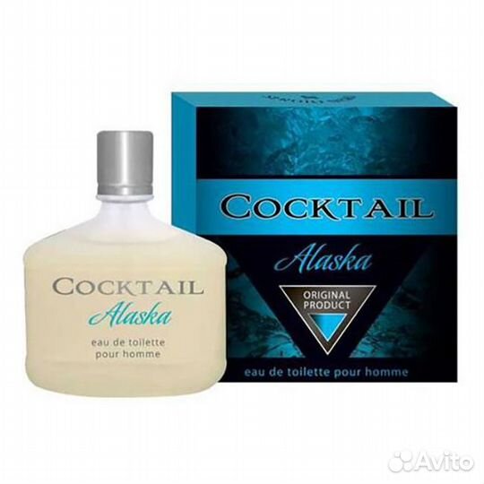 Apple Parfums Cocktail Alaska туалетная вода 80 мл