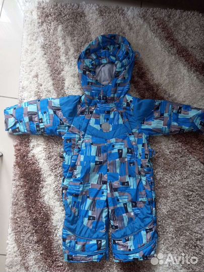 Комбинезон трансформер демисезонный74