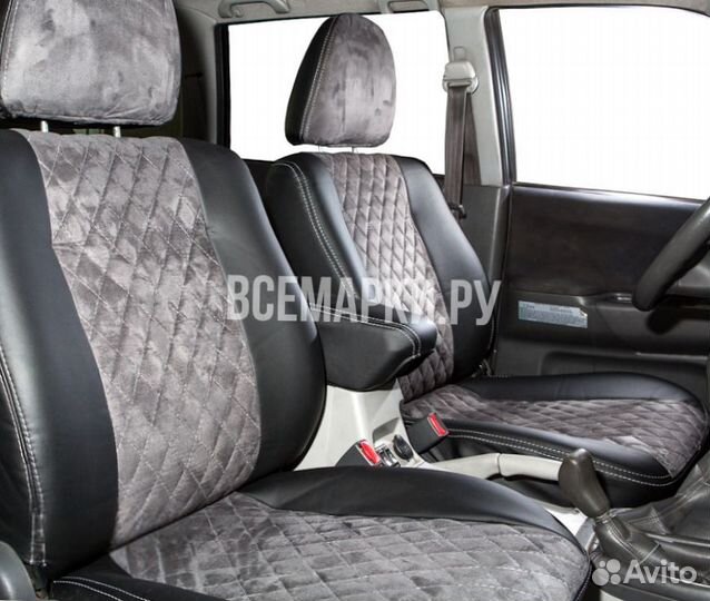 Автомобильные чехлы Mitsubishi Pajero sport 1