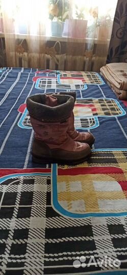 Сапожки детские для девочки