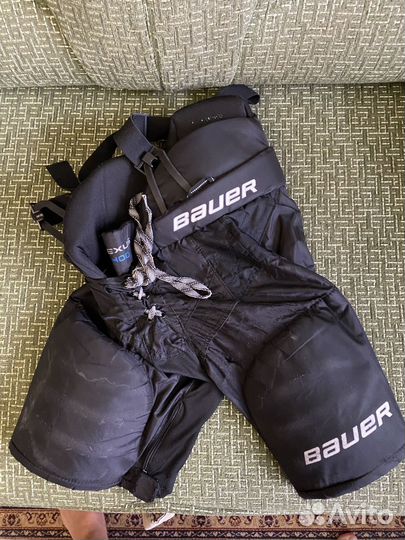 Хоккейные шорты jr bauer