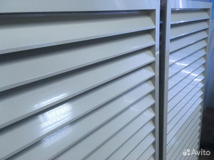 Алюминиевые решетки для вентиляции