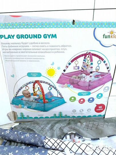 Развивающий коврик