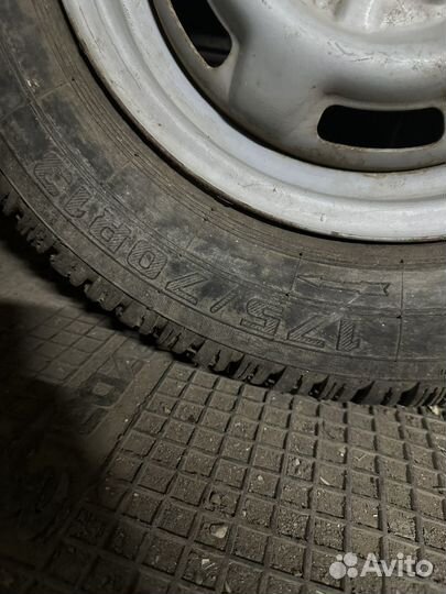 Диск r13 175/70 с резиной