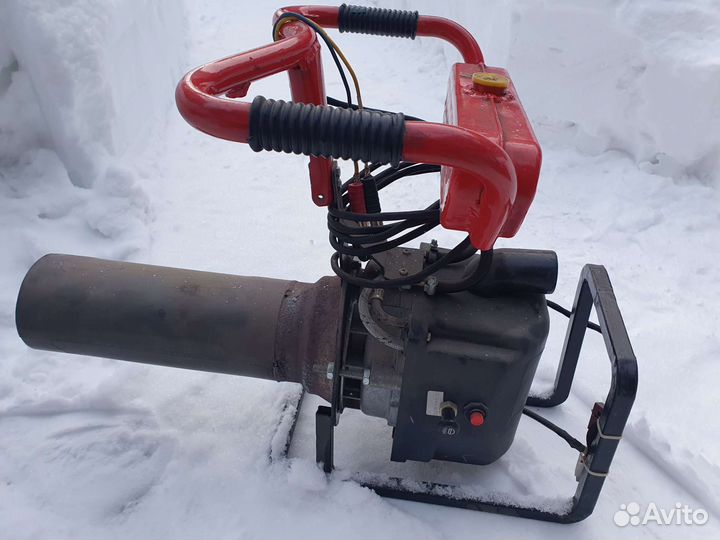 Автономный отопитель сухой отопитель