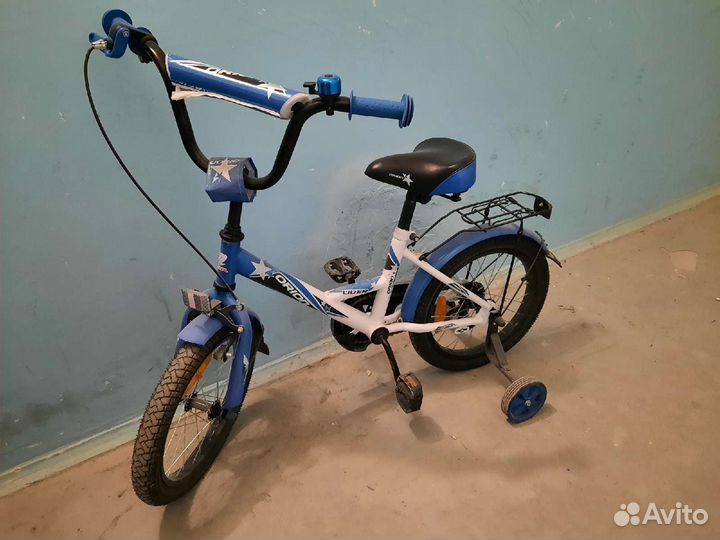 Детский велосипед