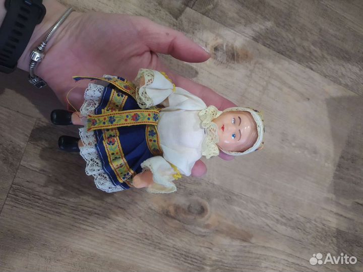 Коллекционная кукла СССР