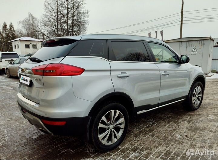 Geely Atlas 2.4 AT, 2019, 72 541 км