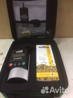 Измеритель влажности зерна с размолом Wile 78