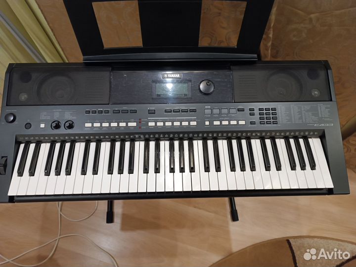Синтезатор yamaha psr e433