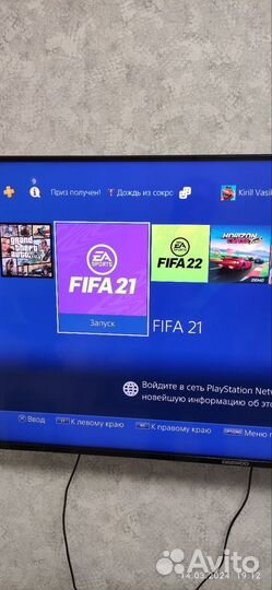 Sony playstation 4 PS4 pro 1tb с играми