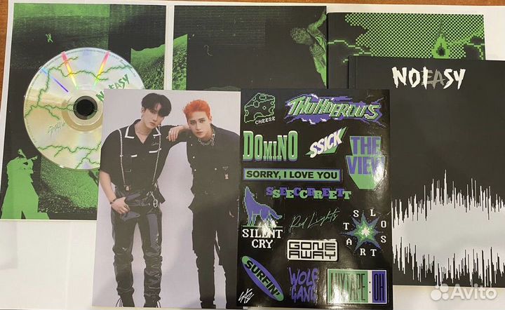 Stray kids альбом